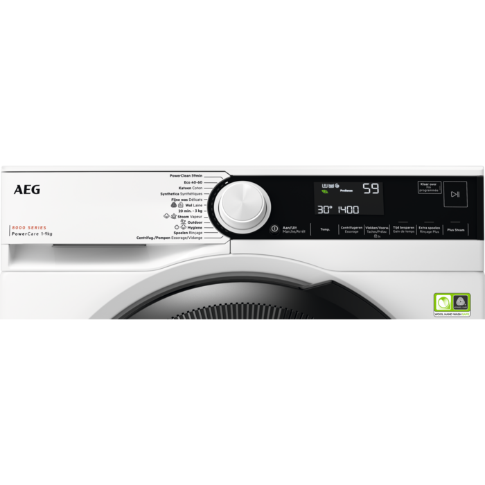 AEG - Machine à laver 9 kg - LR85R944