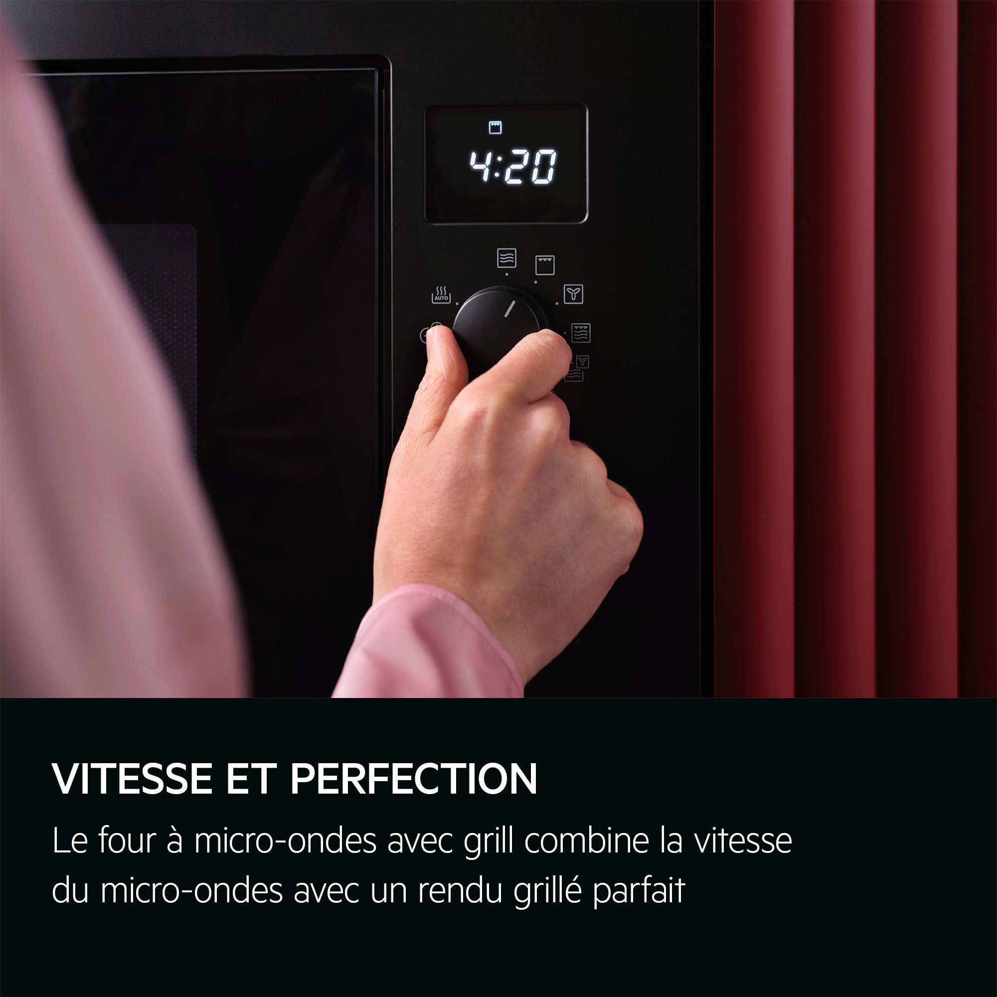 AEG - Four micro-ondes encastrable - TS5GM251EB