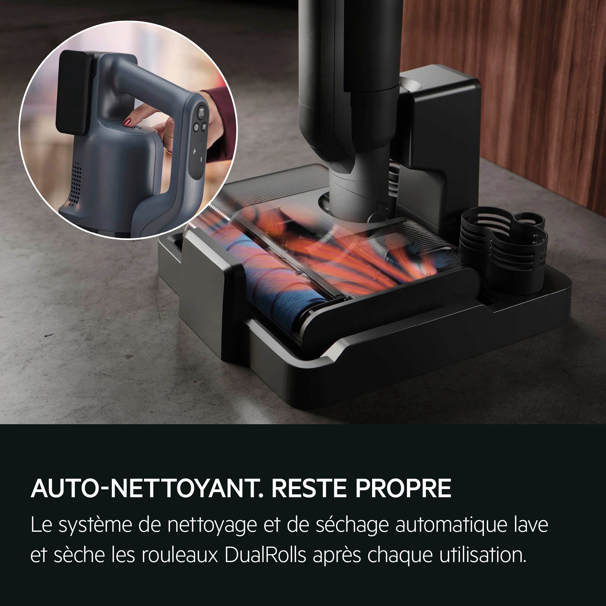 AEG - Aspirateur sans fil Wet & Dry - AW82U1DB
