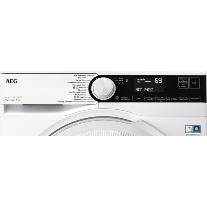 AEG - Wasmachine met voorlader - LR75CCW94