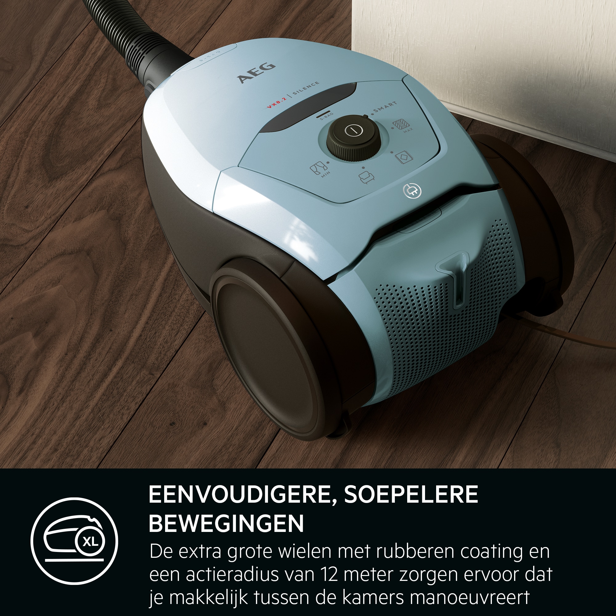 AEG - Stofzuiger met zak - VX82-1-4MB