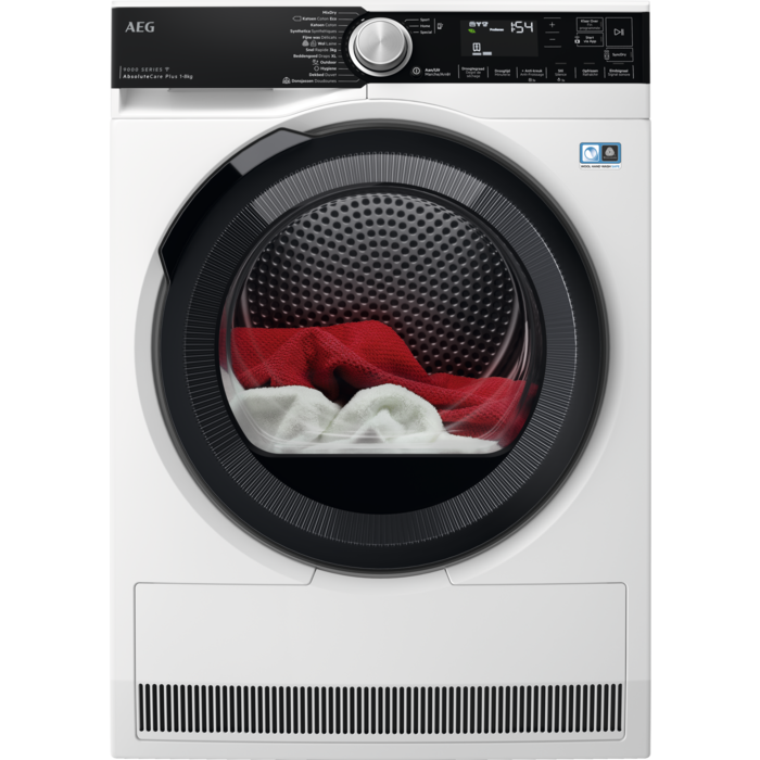 AEG - Warmtepomp droogkast - TR98M76C