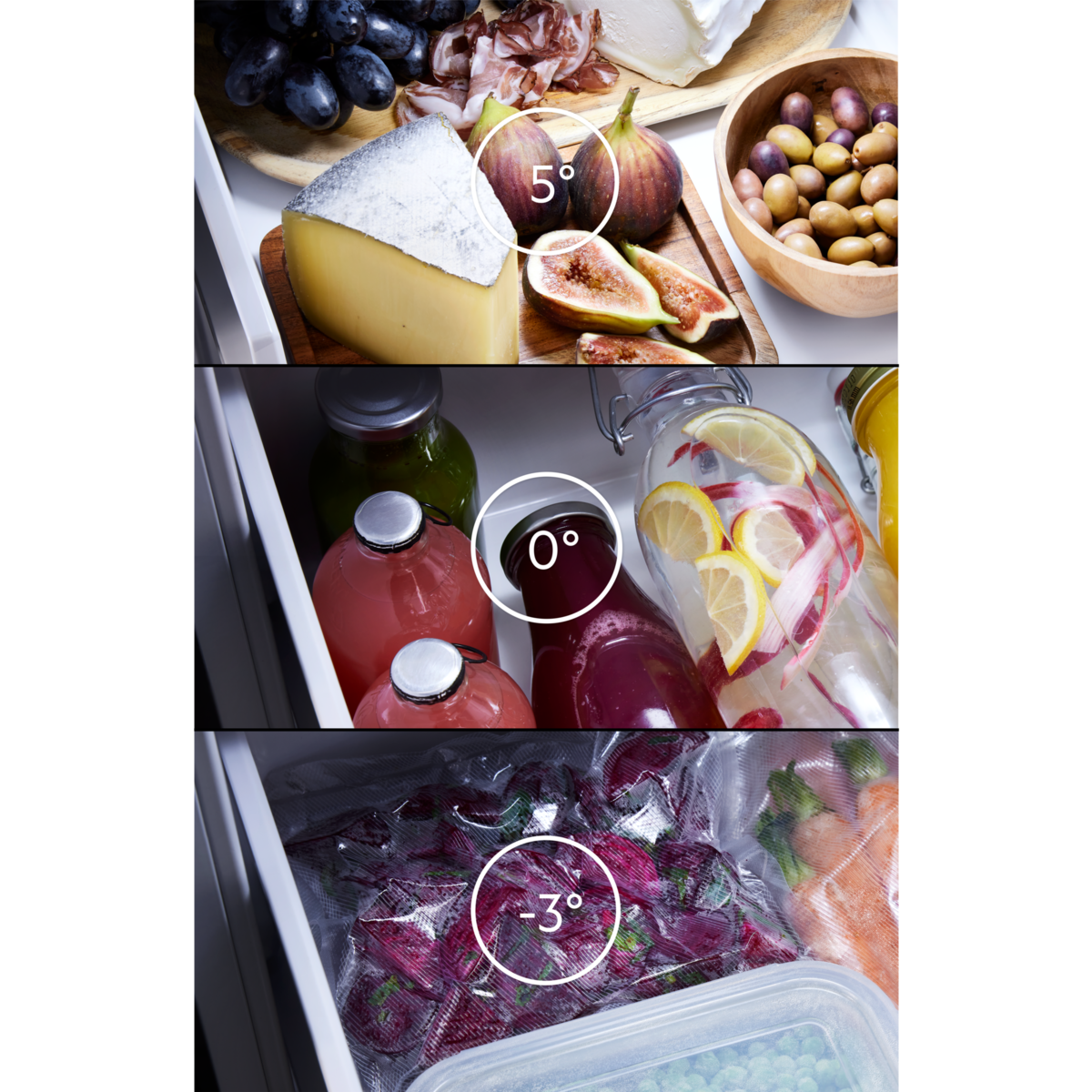 AEG - Frigo américain - ORX9V351DB