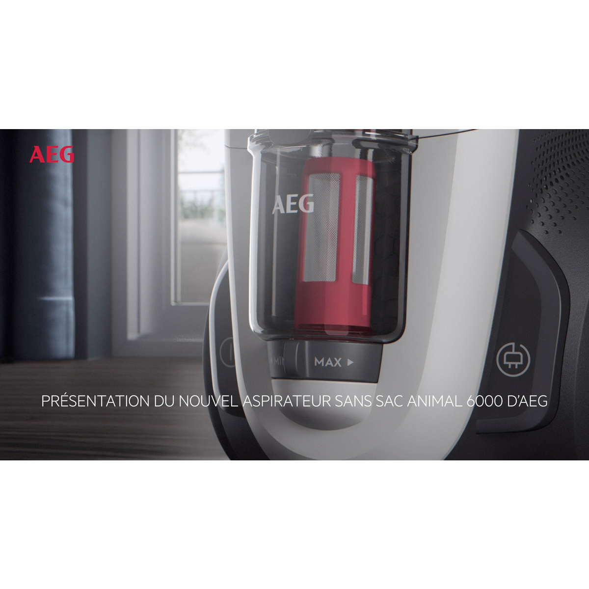AEG - Aspirateur sans sac - AL61A4UG