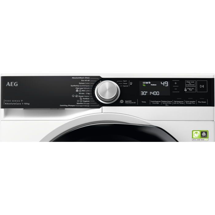 AEG - Wasmachine met voorlader - LR97C168