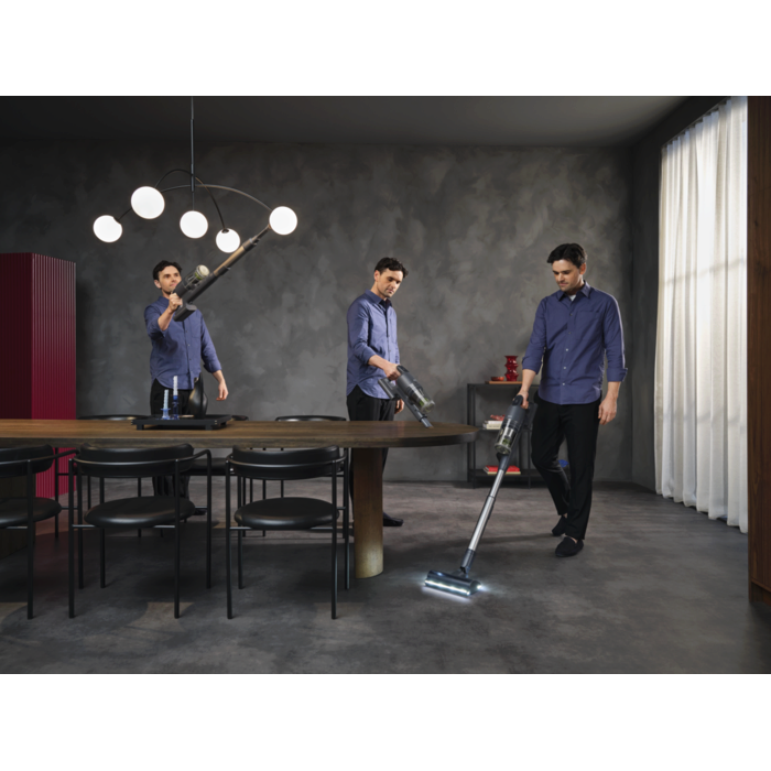 One cleaner for every surface. Tackle messes from floor to ceiling