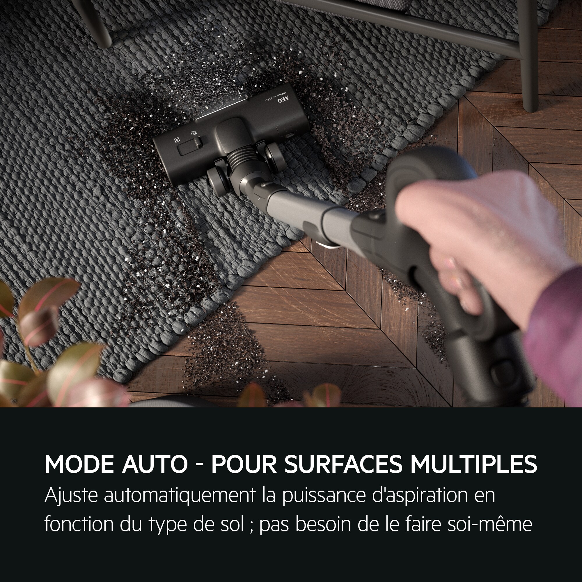 AEG - Aspirateur avec sac - AB81A2DG