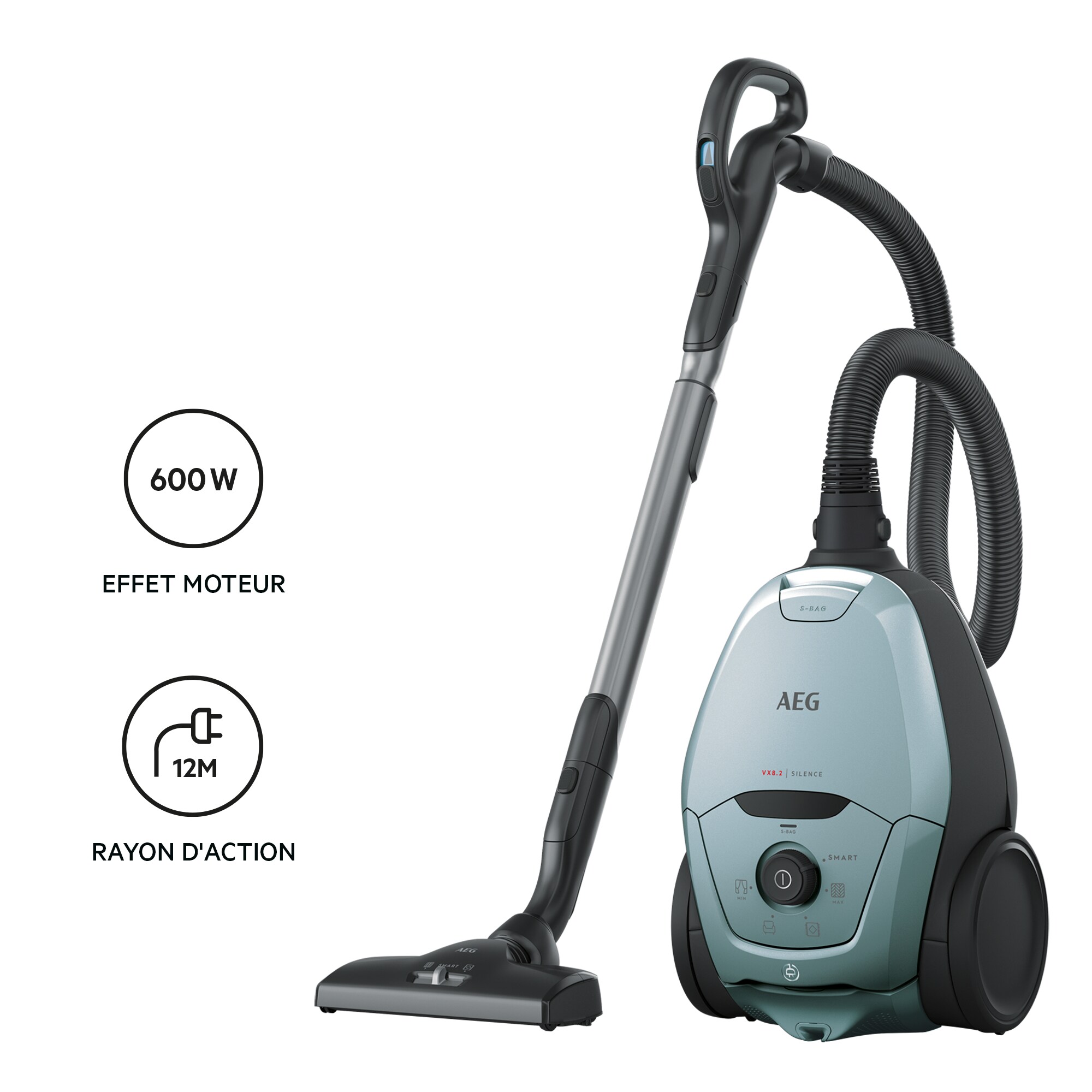 AEG - Aspirateur avec sac - VX82-1-4MB
