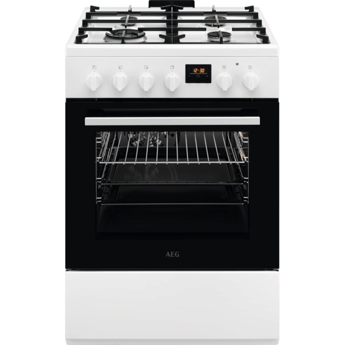 AEG - Gemengd fornuis - CKB64413BW