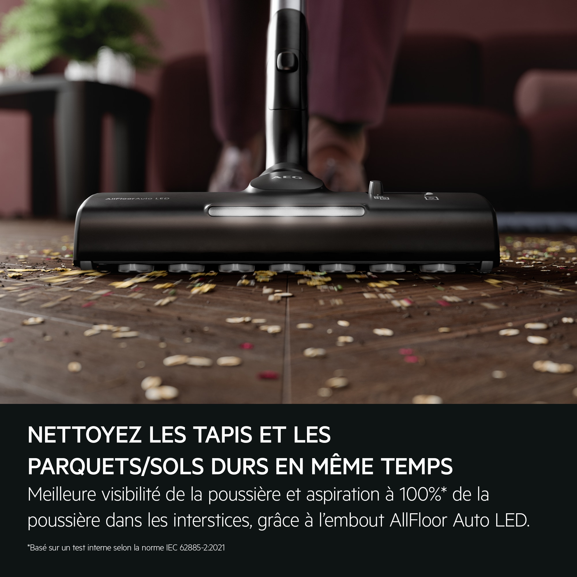AEG - Aspirateur avec sac - AB81A2DG