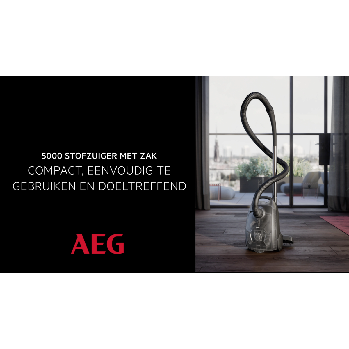 AEG - Stofzuiger met zak - AB51C1DB