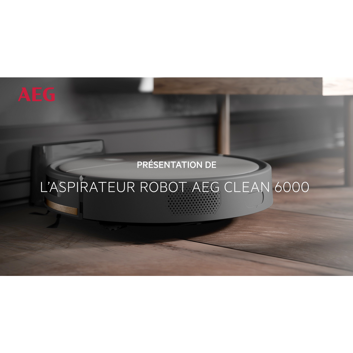 AEG - Aspirateur robot - AR61UD1UG