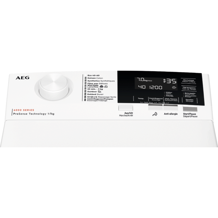 AEG - Machine à laver chargement par le dessus - LTR6ECO