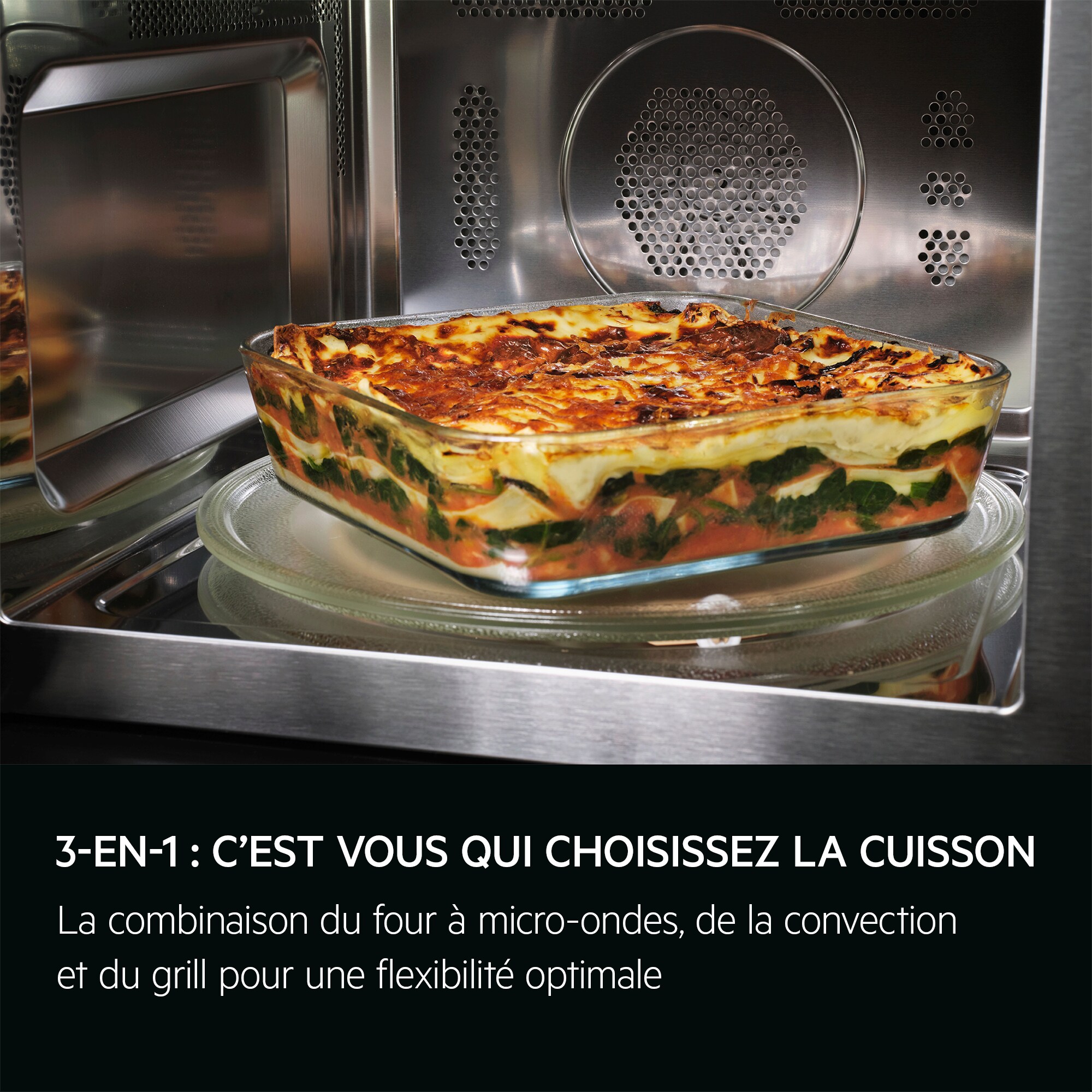 AEG - Four micro-ondes encastrable - TS5CM25TB