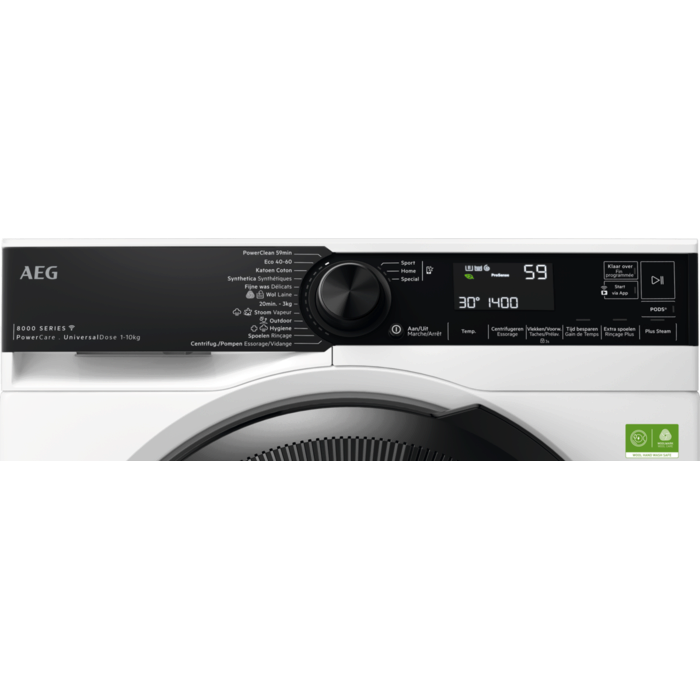 AEG - Wasmachine 10 kg - LR86POWER