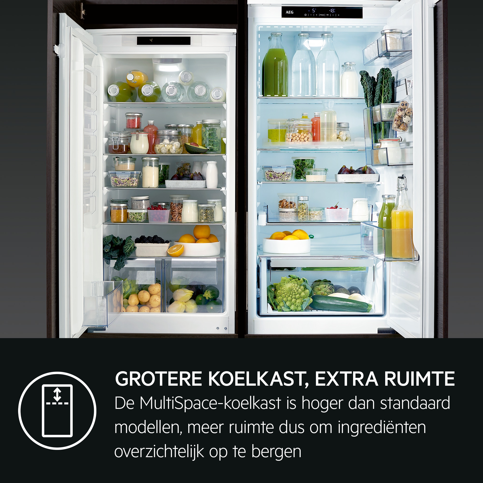 AEG - Inbouw koelkast - TF6DS181ES