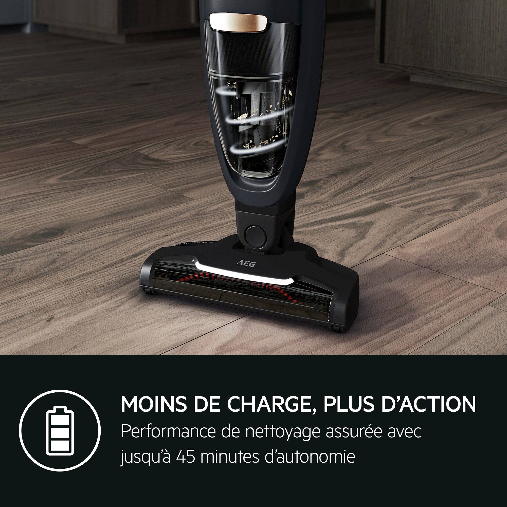 AEG - Aspirateur balai sans fil - QX6-1-45AN