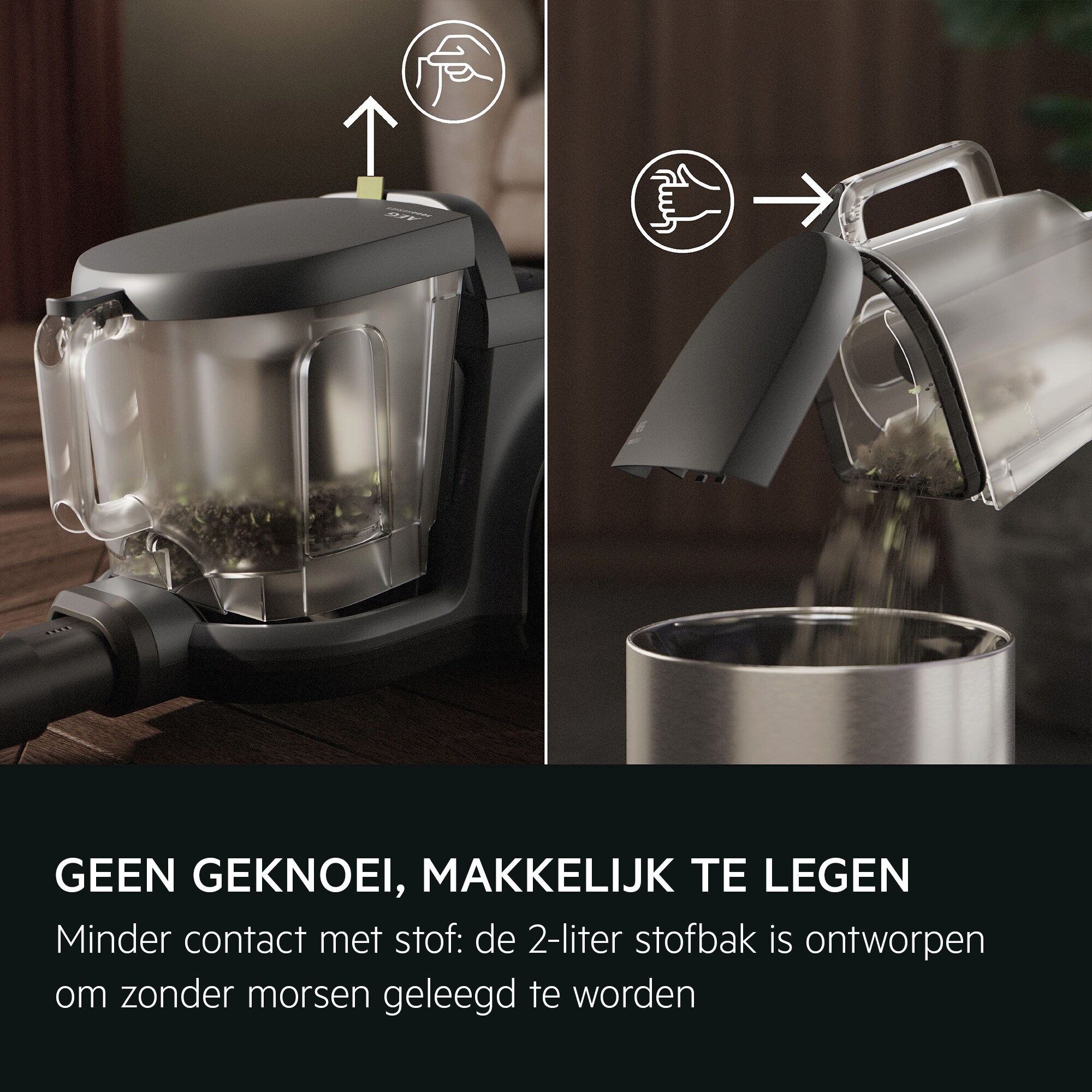 AEG - Stofzuiger zonder zak - AL31C1DG