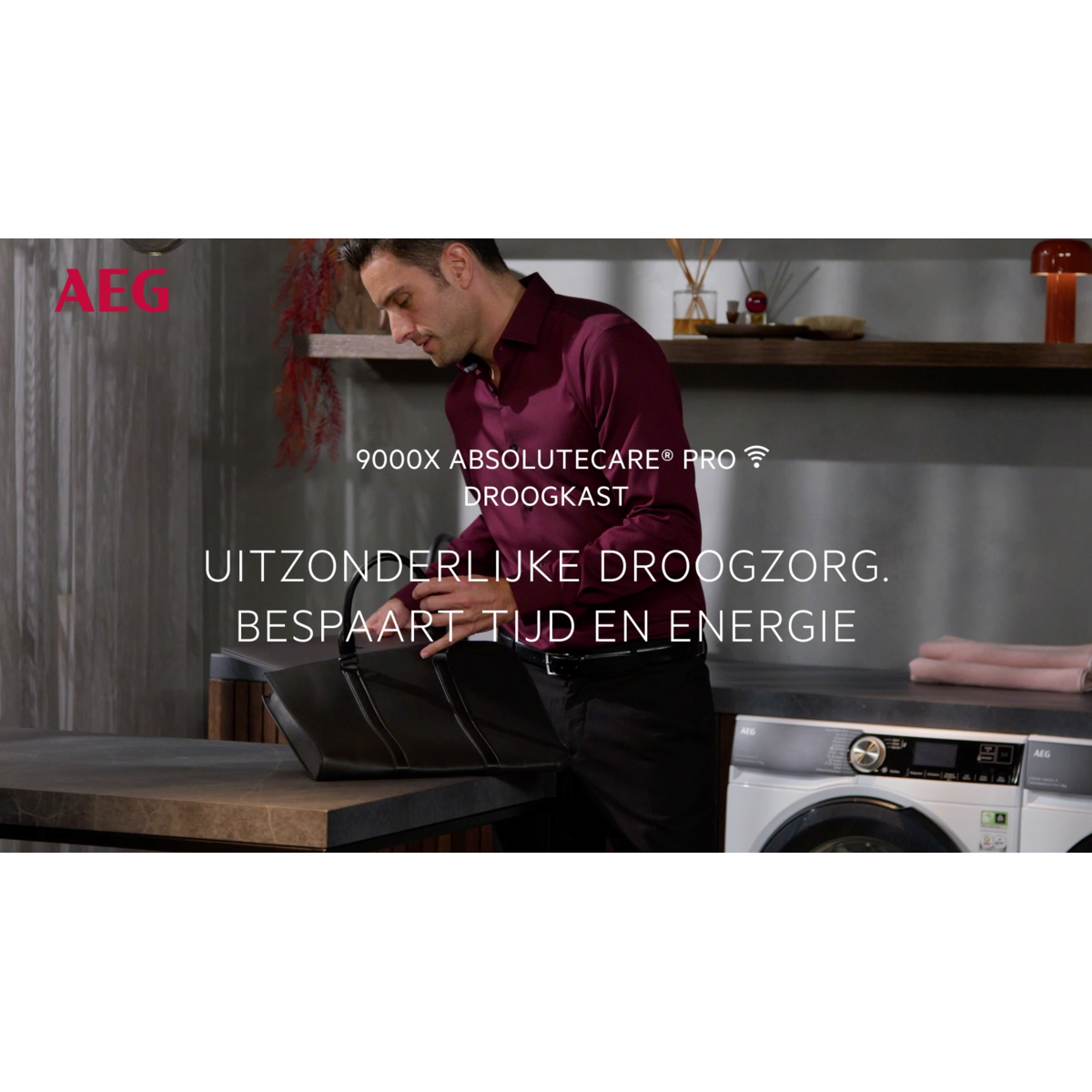 AEG - Warmtepomp droogkast - TR98V64C