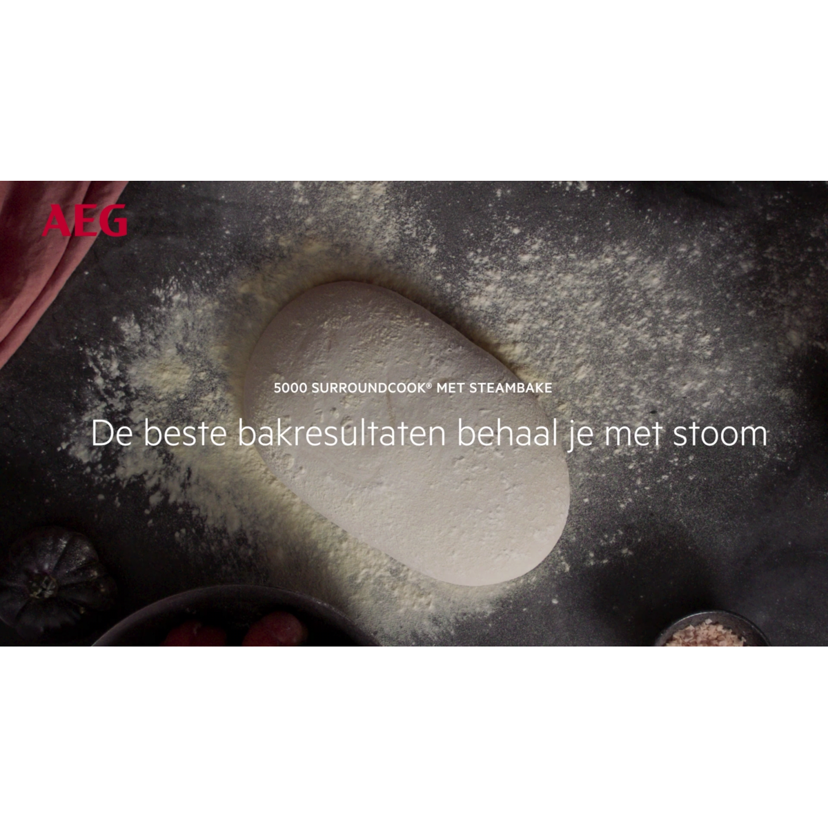 AEG - Pyrolyse oven - OA5PB40WAM