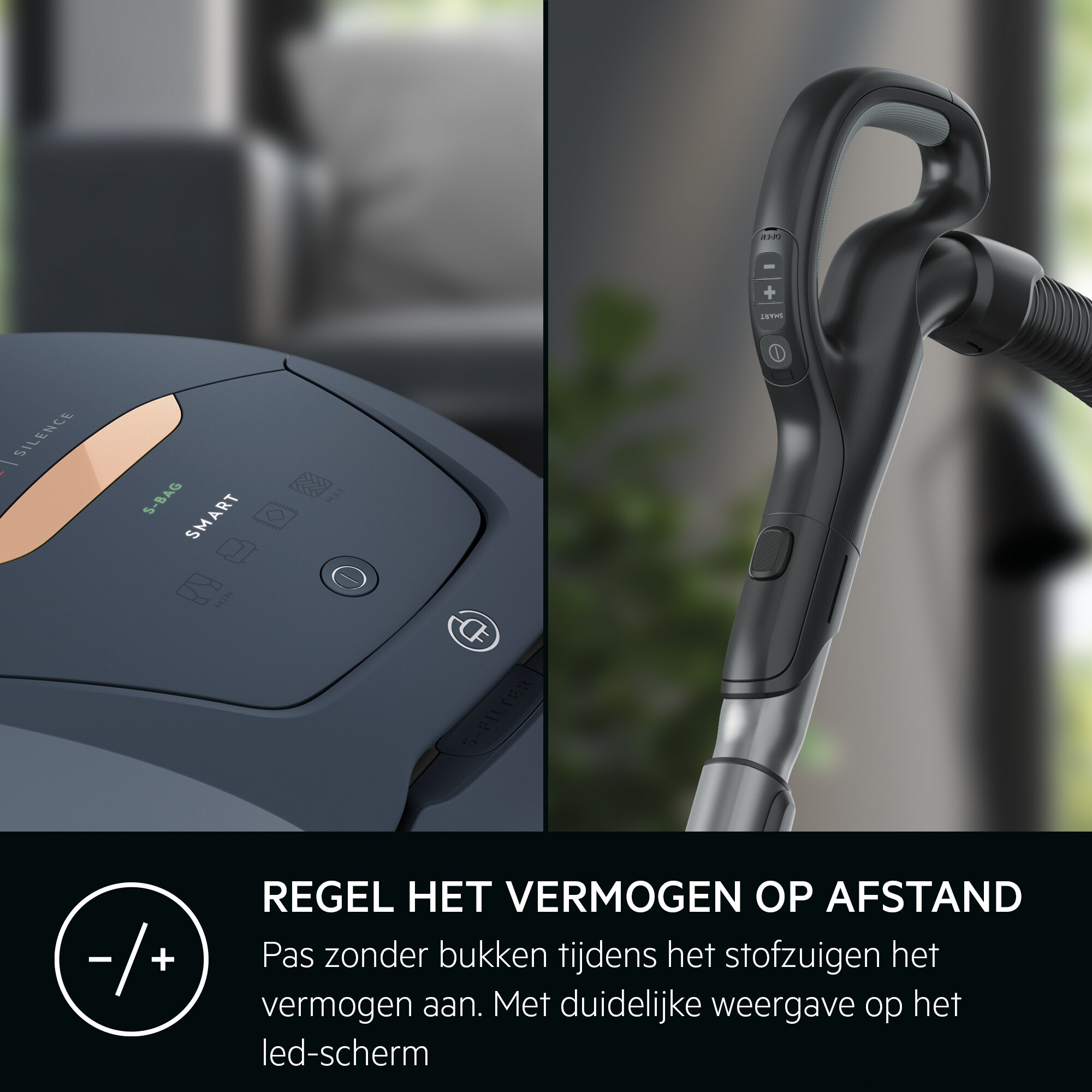 AEG - Stofzuiger met zak - VX82-1-5DB