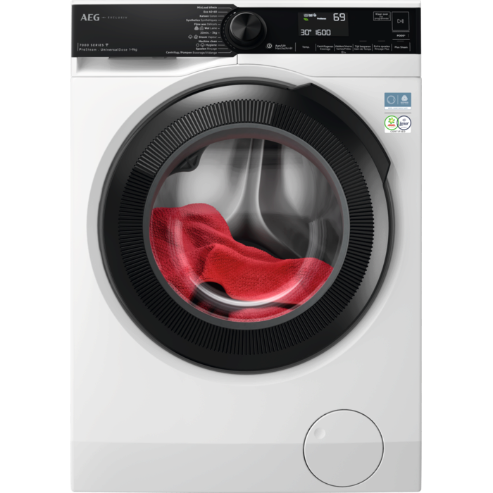 AEG - Wasmachine met voorlader - LR76XU964