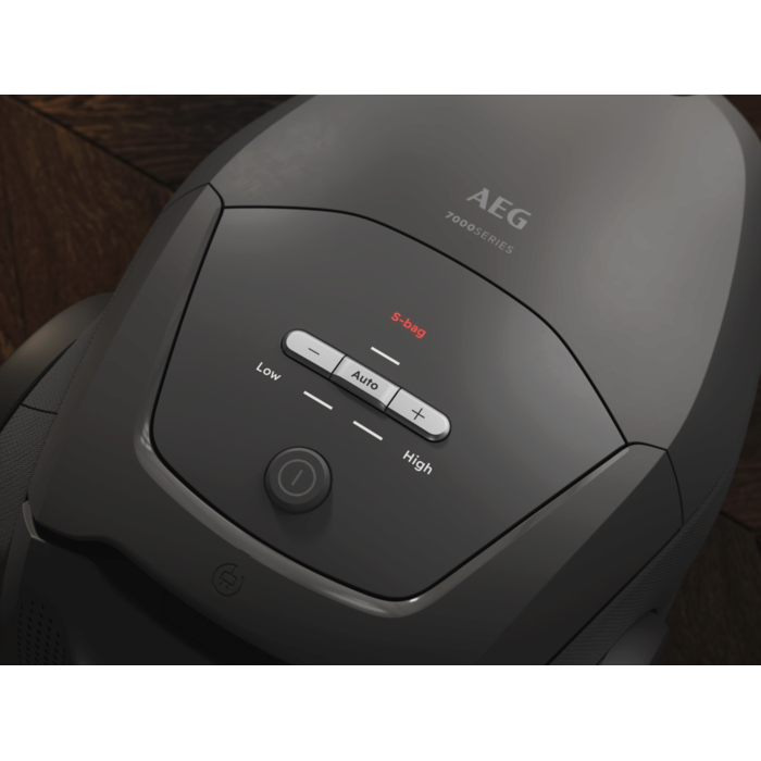 S-bag indicator that signals that the bag needs changing