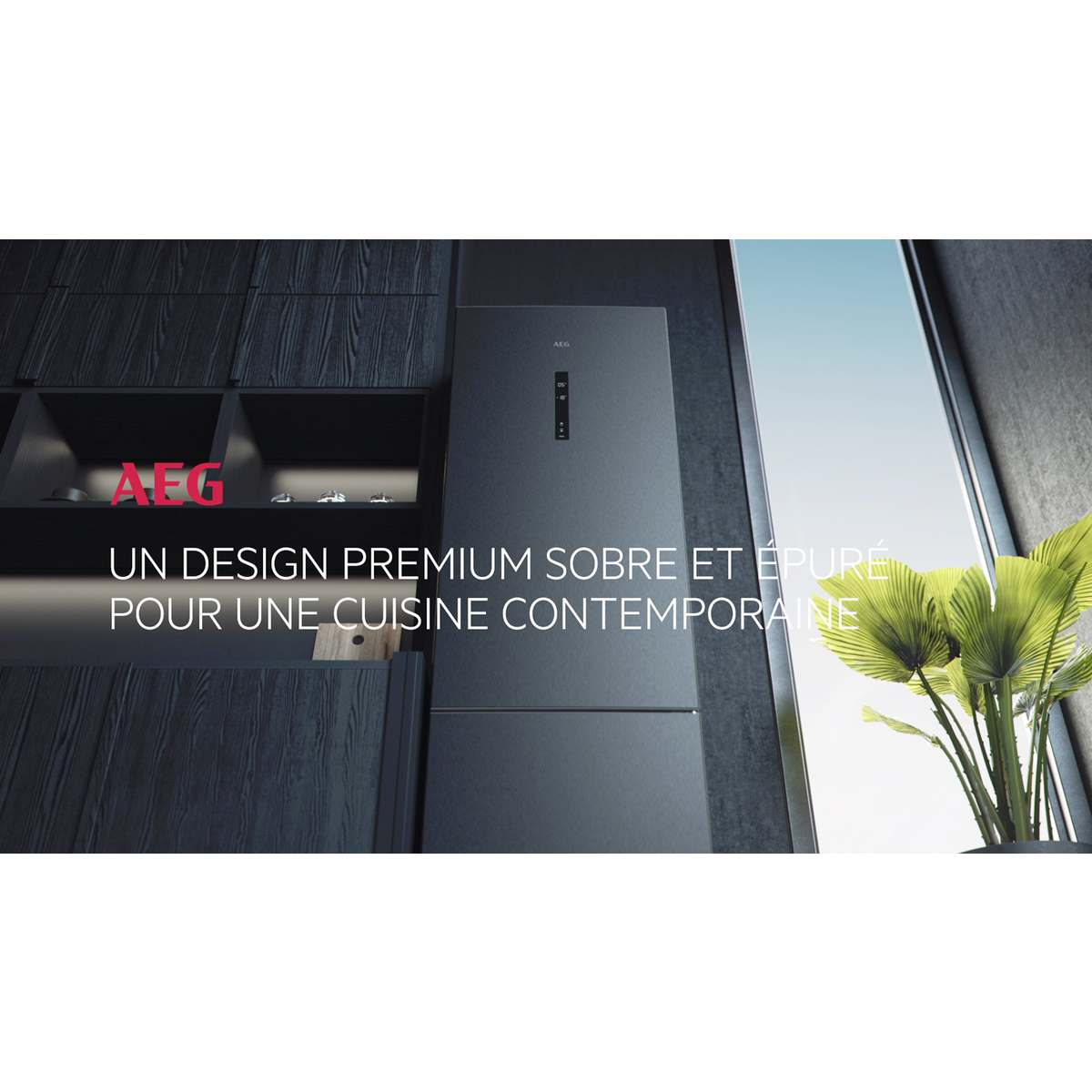 AEG - Frigo américain - RMB952D6VU