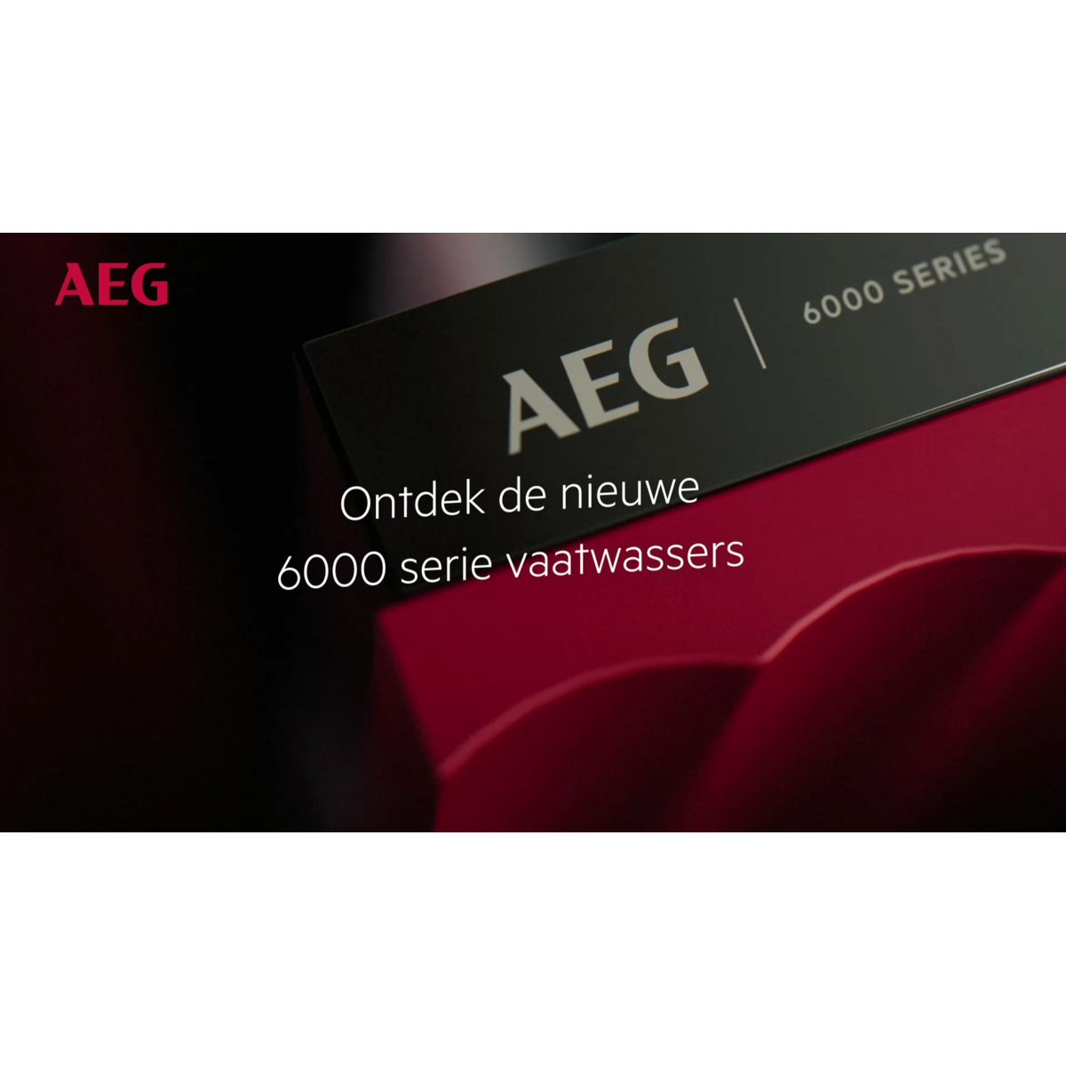 AEG - Inbouw vaatwasser - NG62IC20SK