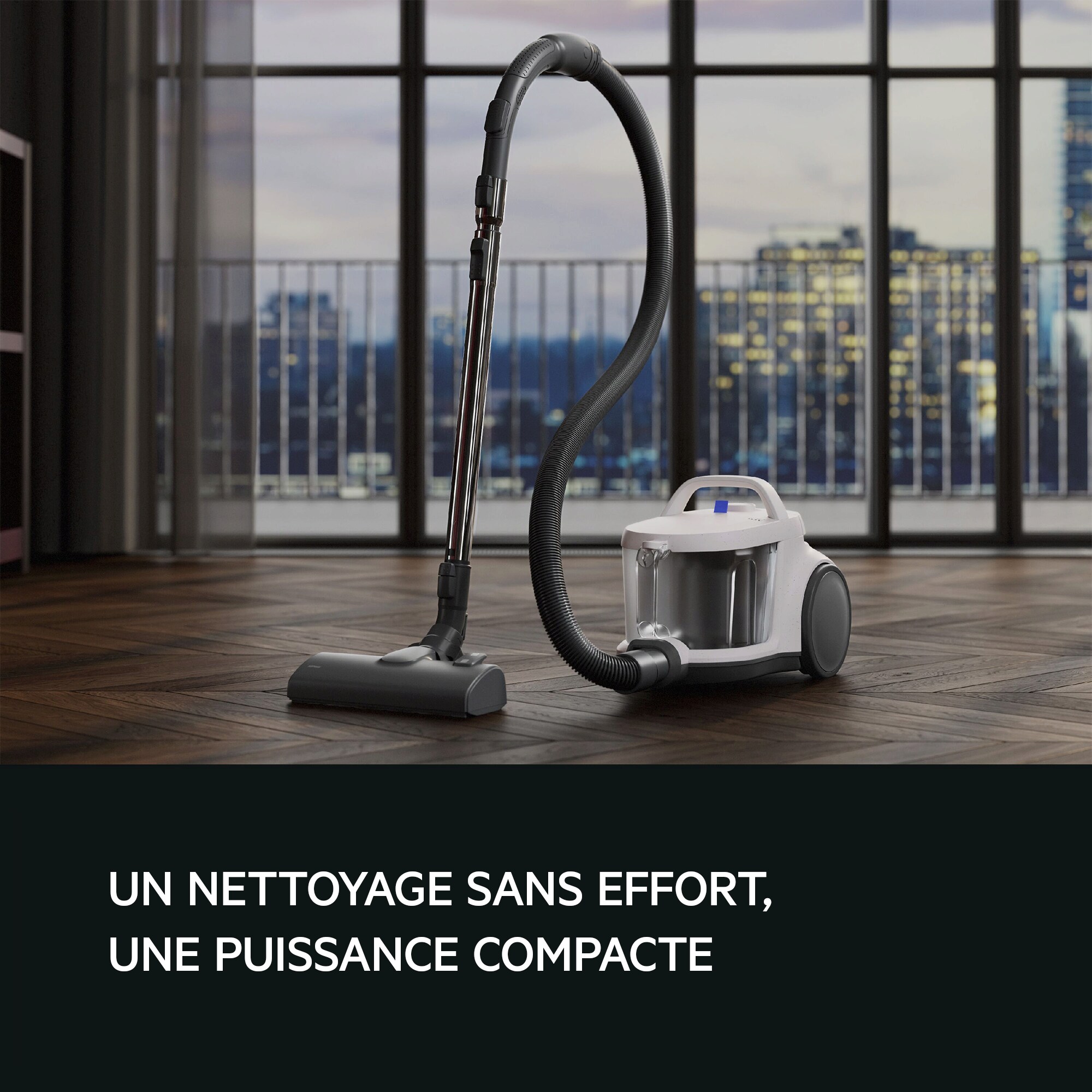 AEG - Aspirateur sans sac - AL51C2SW