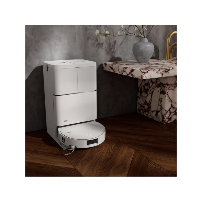 Product placed in home environment