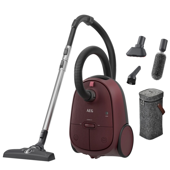 AEG Clean 6000 Stofzuiger Met stofzak - 73 dB AB61CDRTD