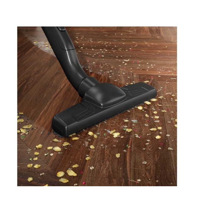 Parketto pro nozzle vacuuming dirt of hard parketto floor
