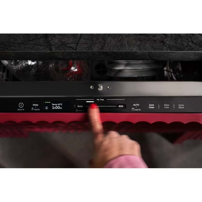 SmartSelect Connect display and app: Balance time vs energy