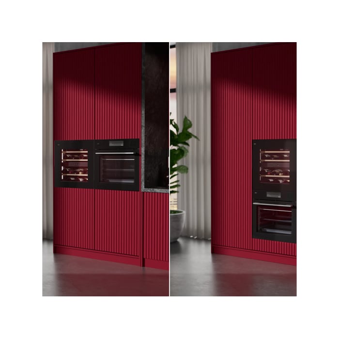 Aligns seamlessly with an AEG oven or any other appliance.
