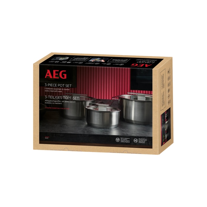 3-Piece Pot Set