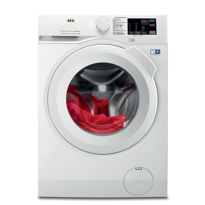 AEG 6000 ProSense® – Wasmachine 8 kg LF62R842