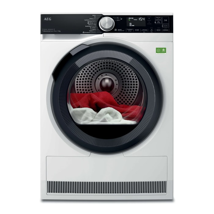 AEG 9000 AbsoluteCare® Plus - Warmtepomp Droogkast 9 kg T97DR9B6PC