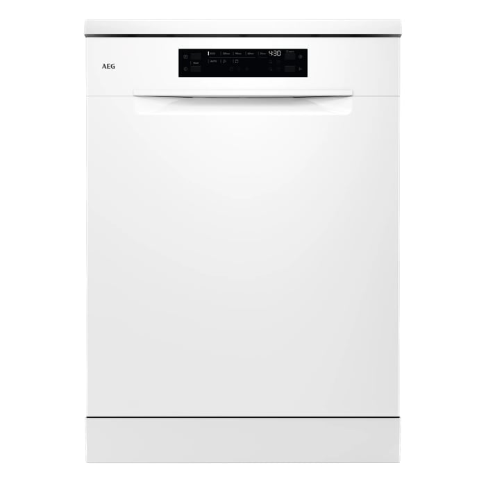 AEG 6000 Vrijstaande vaatwasser GF6200B1SCW