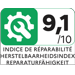Indice de réparabilité