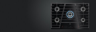 Tables de cuisson au gaz