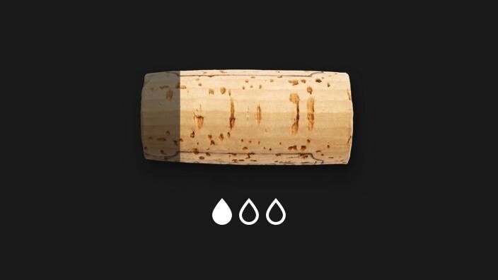 Kurk in minder vochtige koelkast