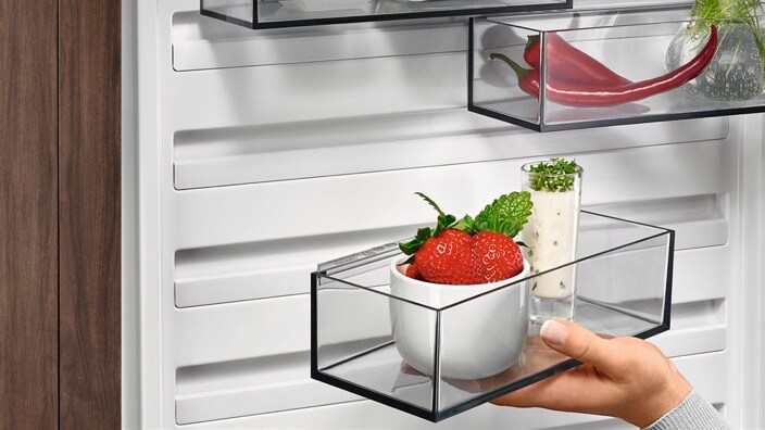 Aardbeien en chili