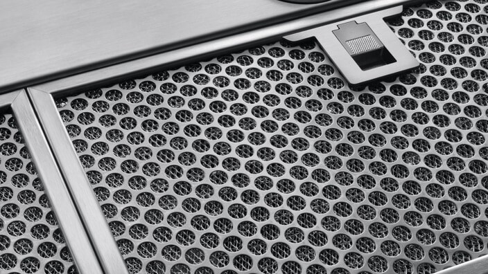 Inox gaasfilter