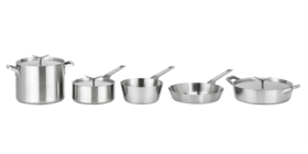 La collection de récipients de la gamme Gourmet d'AEG