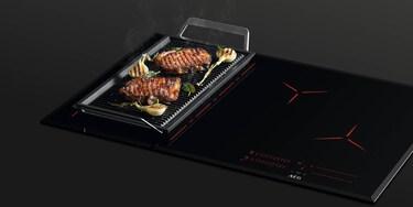 vlees koken op pure kookplaat