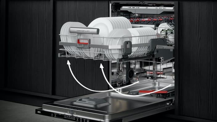 Vaatwasser met ComfortLift®-functie