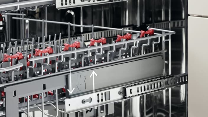 Vaatwasser met QuickLift-functie