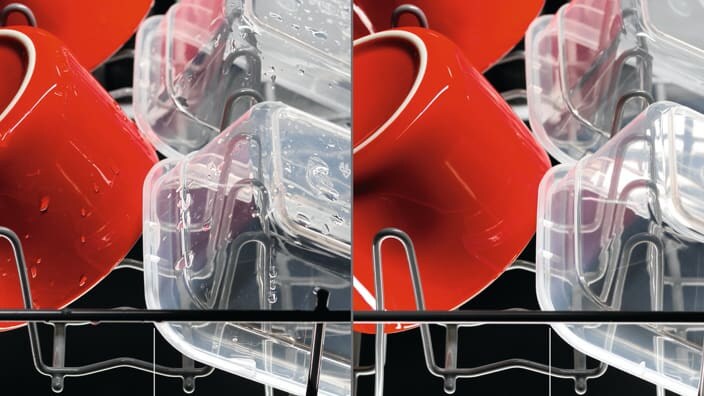 Vaatwasser met AirDry-functie