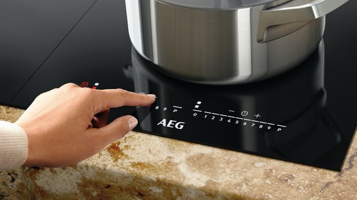 ActiveTouch-functie van de AEG kookplaten